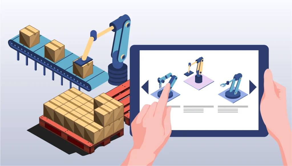 MyRobot.cloud for manufacturers