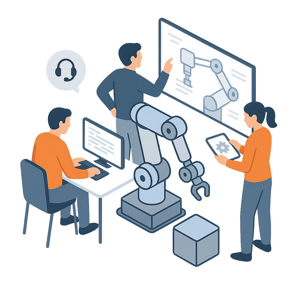 Home 12 MyRobot.cloud Home